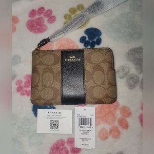 NWT Coach Wristlet